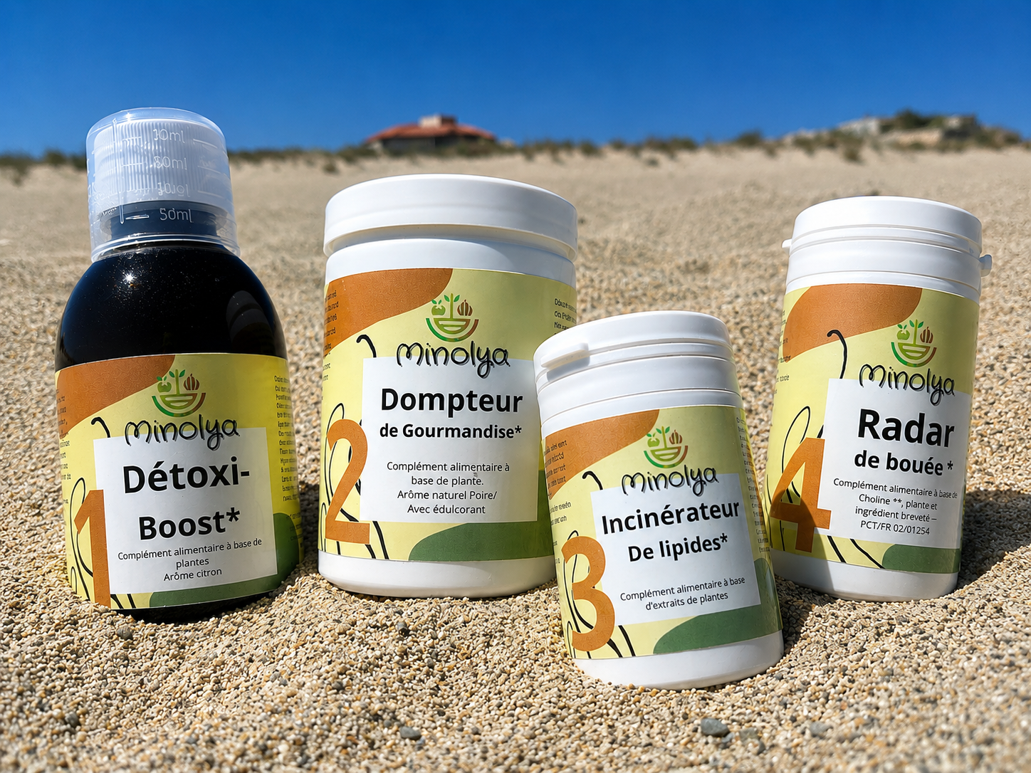 La cure complète Minolya